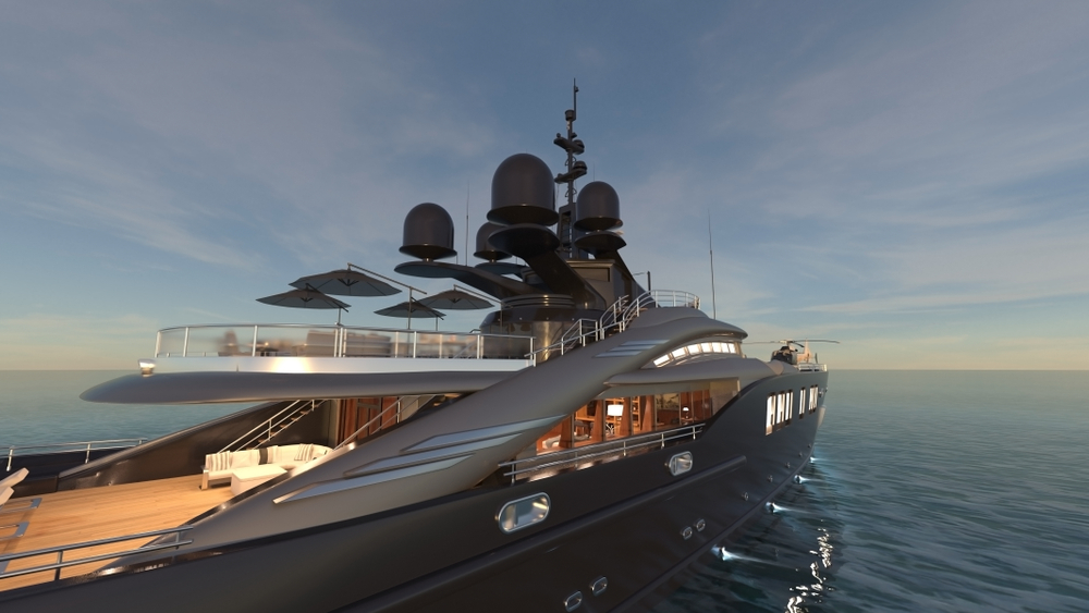 Super yacht measurement